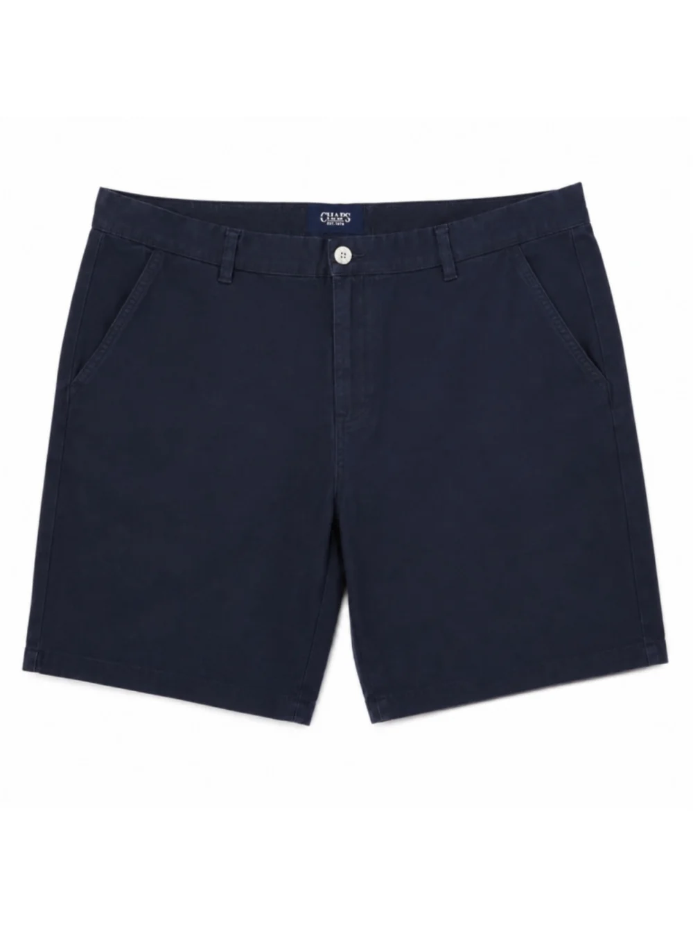 Chaps Mens Shorts 36 Navy Blue Stretch Chino 8